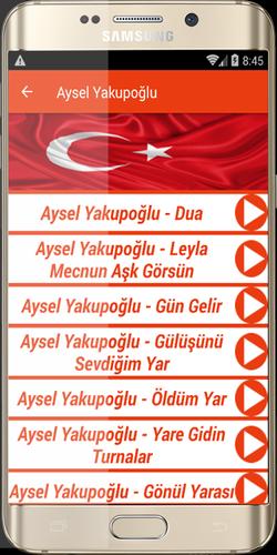 Aysel Yakupoglu Sarkilari For Android Apk Download