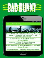 Bad Bunny Music - Tu No Metes Cabra पोस्टर