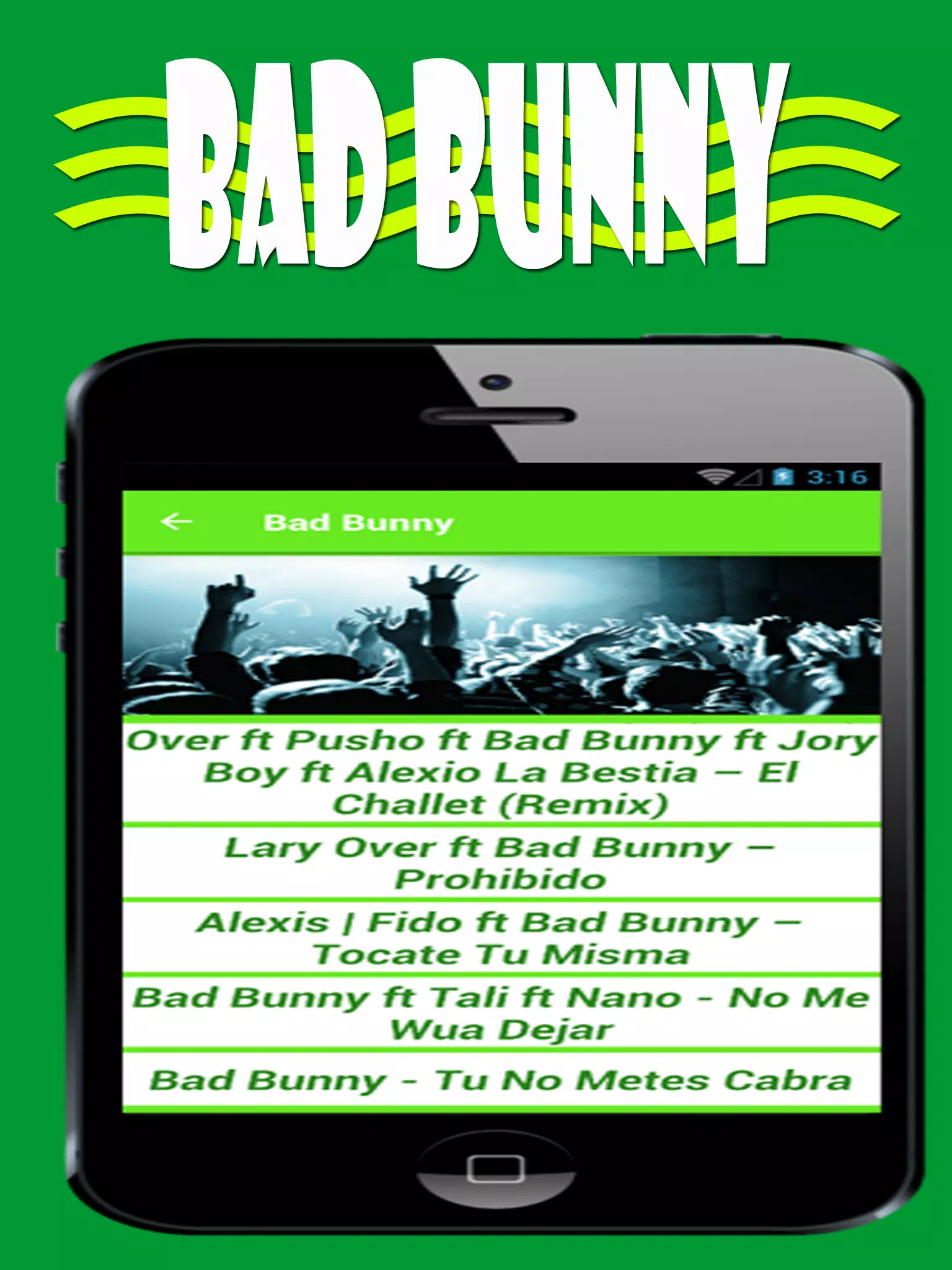 Bad Bunny Music - Tu No Metes Cabra for Android - APK Download
