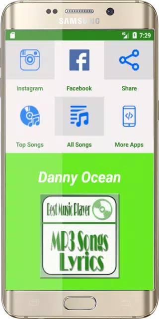 Danny Ocean - Me Rehúso MP3 APK للاندرويد تنزيل