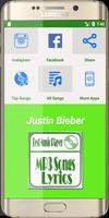 2U Justin Bieber MP3 Affiche