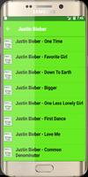 2U Justin Bieber MP3 تصوير الشاشة 1