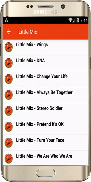 No More Sad Songs - Little Mix APK pour Android Télécharger