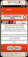 No More Sad Songs - Little Mix capture d'écran 2