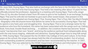 Duong Ngoc Thai Ton capture d'écran 2