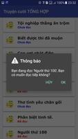 Truyện cười offline, truyện cười Việt Nam imagem de tela 2