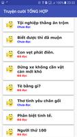 Truyện cười offline, truyện cười Việt Nam imagem de tela 3