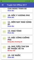 Truyện hot offline, truyện hay imagem de tela 2