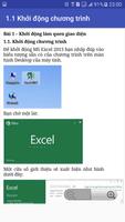 Cơ bản Excel, Excel cơ bản imagem de tela 2