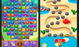 Candy Puzzle پوسٹر