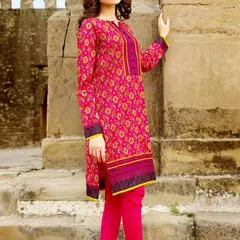 Khaadi Salwar Kameez Dresses APK 下載