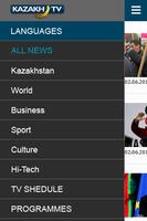 KAZAKH TV captura de pantalla 2