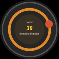Music Timer for Wear Affiche