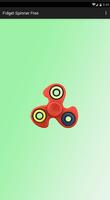 fidget spinner plakat