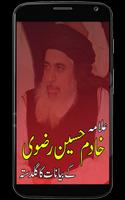 Allama Khadim Hussain Rizvi Plakat