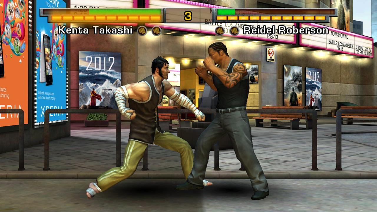 Fighting games android