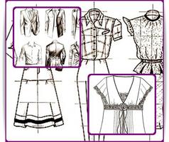 برنامه‌نما Learn to Draw Clothes عکس از صفحه