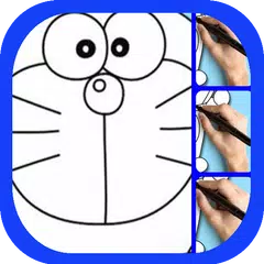 Lernen Sie, Doraemon zeichnen APK Herunterladen