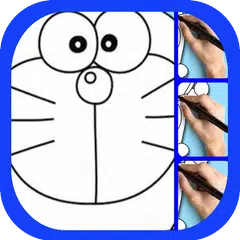 Скачать Научиться рисовать Doraemon APK