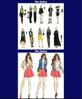 Learn to Draw Fashion Clothes पोस्टर