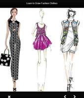 Learn to Draw Fashion Clothes 스크린샷 1