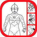 Learn to Draw Ultraman APK