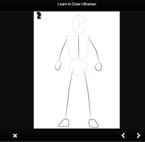 Learn to Draw Ultraman capture d'écran 1