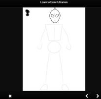 Learn to Draw Ultraman capture d'écran 2