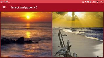 Best Sunset Wallpapers HD capture d'écran 3