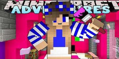 Little Carly Minecraft New captura de pantalla 1