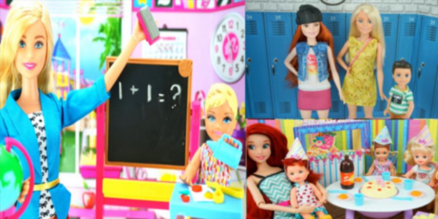 Titi Juegos Barbie : Jugando Roblox Tour De La Mansion De ...