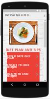 Diet Plan Tips in 30 Days Poster