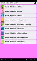 How to Make Slime Easily Cartaz