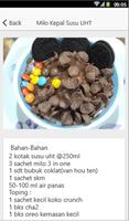 Resep Es Kepal Milo screenshot 1