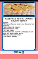 Resep Kue Kering Enak dan Mudah Ekran Görüntüsü 1