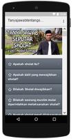 3 Schermata 99 Tanya Jawab Ust. Abdul Somad Tentang Sholat