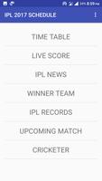 IPL 2017 Full Schedule 截图 1