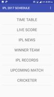 IPL 2017 Full Schedule screenshot 1
