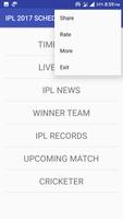 IPL 2017 Full Schedule screenshot 2