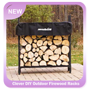 Clever DIY Outdoor Firewood Racks-APK