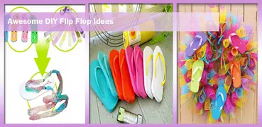 Awesome DIY Flip Flop Ideas