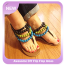 Niesamowite pomysły DIY Flip Flop aplikacja