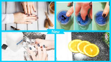 Best DIY Homemade Nail Polish Remover poster