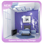 Gypsum Home Ceiling Design icône