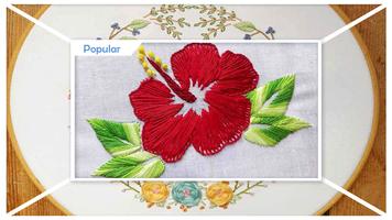 Embroidery Designs Pattern capture d'écran 1