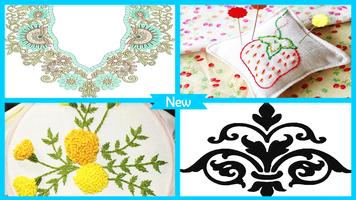 Embroidery Designs Pattern capture d'écran 3