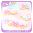 Easy DIY Cotton Candy Pop Tarts