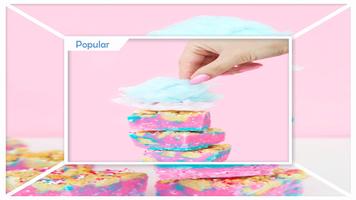Easy DIY Cotton Candy Pop Tarts capture d'écran 2