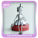 Easy DIY Recycled Robot Craft-APK