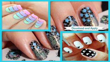 Easy Retro Butterfly Nail Art スクリーンショット 2